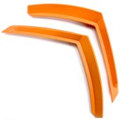 Arctic Cat, ORANGE WIND DEFLECTORS KIT 6639-536, 2012-2018 F/XF/M/ZR/BC/Pantera