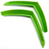 Arctic Cat, TA GREEN WIND DEFLECTORS KIT 6639-535, 2012-2018 F/XF/M/ZR/BC/Pantera