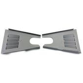 Arctic Cat, A-ARM SKID PLATES SILVER 4639-224, 03-06 FIRECAT