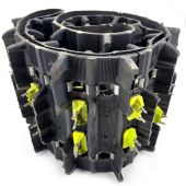 Arctic Cat, 136x15x1.75 TRACK ASSEMBLY 3602-003, 18-24 ZR 6000 R SX