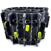 Arctic Cat, 136x15x1.75 TRACK ASSEMBLY 3602-003, 18-24 ZR 6000 R SX