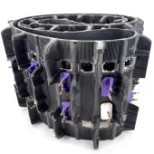 Arctic Cat, 136x15x1.75 TRACK ASSEMBLY 3602-003, 18-24 ZR 6000 R SX