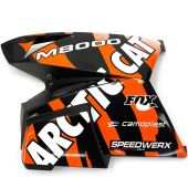 Arctic Cat, LH SIDE PANEL W/DECAL 4718-549, 2015 KINCAID LTD