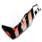 Arctic Cat, RH HOOD WITH DECAL KINCAID 4718-546, 2015 M8000 KINCAID