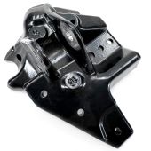 HOUSING,A-ARM/SHOCK MTG-LH-PTD BLK