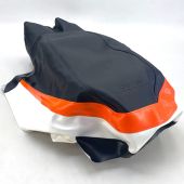 Arctic Cat, Seat Cover Orange/White/Black 5706-156, 2012 M 800-1100 Sno Pro LTD