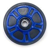 Arctic Cat, WHEEL, IDLE-6.38 W.787 INCH BLUE 3604-455, BEARCAT 570-2000
