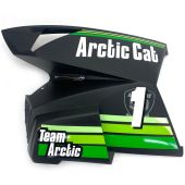 Arctic Cat, PANEL,SIDE-LH W/DECALS 3718-245, 1100 ANV