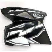 Arctic Cat, PANEL,SIDE-LH W/DECALS 3718-327, TURBO XF SP BLK