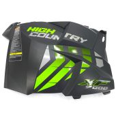 Arctic Cat, PANEL,SIDE-RH BLK-W/DECAL 5718-296