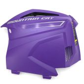 Arctic Cat, PANEL,SIDE-LH PL PRP-W/DECAL 6718-027