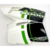 Arctic Cat, PANEL,SIDE-LH-WHT/GRN 4718-205, M8 LTD