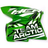 Arctic Cat, PANEL,SIDE-LH W/DECALS 3718-809, M8 HCR