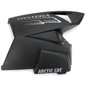 Arctic Cat, PANEL,SIDE-RH-BLK W/DECALS 4718-344