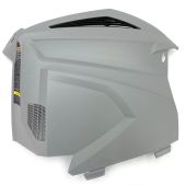 PANEL,SIDE-RH DYN GRAY-W/WARNING DECAL