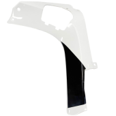 Arctic Cat, LH REAR SPAR W/DECALS BLK 2718-995, 11-17 LYNX T570