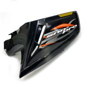 Arctic Cat, PANEL,SIDE-LWR BLK-RH-W/DECALS