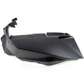Arctic Cat, LH SKID PLATE BLACK W/FOAM 3718-789