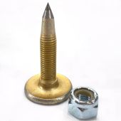 Woodys, GOLD DIGGER TRACTION MASTER STUDS, W-1325-s06, 1.250"-1.352" LUGGED TRACKS