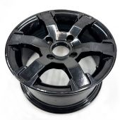 Arctic Cat, ALUMINUM WHEEL 14x7 BLACK 2402-675, 2023 PROWLER PRO