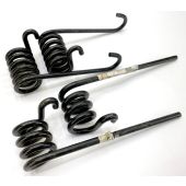 Arctic Cat, REAR SUSPENSION SPRING SET 0104-750, 76-77 PANTERA
