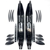 USI X2 TRIPLE THREAT SKI SET (PAIR)