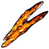 Arctic Cat DECAL, HOOD - FRONT - RIGHT, 6611-392 2005 FIRECAT JOKER BLACK