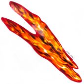 Arctic Cat DECAL, HOOD - FRONT - LEFT, 6611-409 2005 FIRECAT JOKER RED