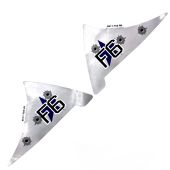 Arctic Cat FIGHTER DECAL KIT, 5611-702/5611-707 2005 FIRECAT FIGHTER SILVER