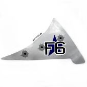 Arctic Cat DECAL, HOOD - UPPER - LEFT, 5611-707 2005 FIRECAT FIGHTER SILVER