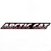 Arctic Cat DECAL, "ARCTIC CAT" - HOOD, 6611-386 2005 FIRECAT JOKER BLACK
