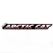 Arctic Cat DECAL, "ARCTIC CAT", 6611-384 2005 FIRECAT JOKER BLACK