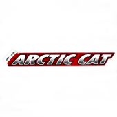 Arctic Cat DECAL, "ARCTIC CAT", 6611-406 2005 FIRECAT JOKER RED