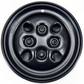 WHEEL,BLK-12X6.0