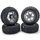 Arctic Cat, KENDA K590 TIRE AND WHEEL KIT 26x9R14 26x11R14 3436-186, 19-25 PROWLER PRO