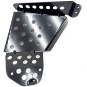 COVER,SHIELD-BRAKE DISC-PTD BLK
