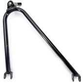 ARM,UPPER-LH 42"-PTD BLK