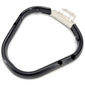 BUMPER,FRONT-W/MTG BRKT-BLK-ASSY