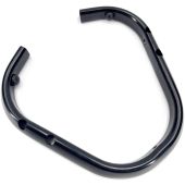 Arctic Cat, BLACK FRONT BUMPER W/O MOUNTING BRACKET 2707-781, 17-24 XF ZR RIOT 9000