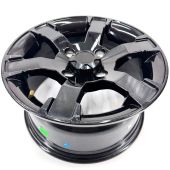 Arctic Cat, ALUMINUM WHEEL 14x7 BLK 2402-675, 2023 PROWLER PRO