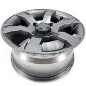 Arctic Cat, ALUMINUM WHEEL 14x7 GRY 2402-377, 19-21 PROWLER PRO