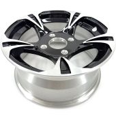 Arctic Cat, ALUMINUM WHEEL 14x6.5 MACHINED 2402-263, 15-17 PROWLER HDX