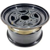 Arctic Cat, STEEL WHEEL12x7 BLK 2402-376, 19-20 PROWLEWR PRO CUSHMAN 