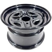 Arctic Cat, STEEL WHEEL12x7 BLK 2402-642, 21-24 ALTERRA 600