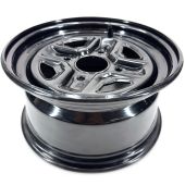 Arctic Cat, STEEL WHEEL12x6 BLK 2402-635, 21-24 ALTERRA 600