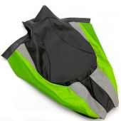 Arctic Cat, SEAT COVER GREEN/GRAY 6706-513, 18 ZR 3/7000
