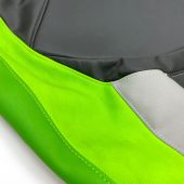 Arctic Cat, SEAT COVER GREEN/GRAY 6706-513, 18 ZR 3/7000