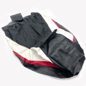Yamaha, SEAT COVER RED/WHITE 8MV-F470F-10-00, 18 SRX 120