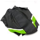 Arctic Cat, SEAT COVER BLACK/GRN 6706-500, 18 NORSEMAN 6000