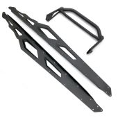 Arctic Cat, BLACK CATS REAR BUMPER 8639-285, 12-24 M 162"-165"